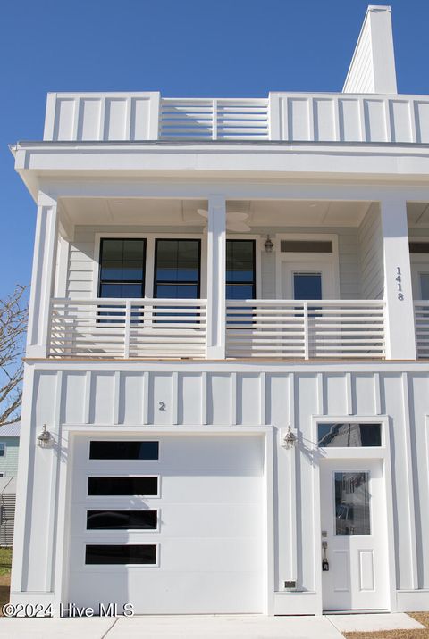 A home in Carolina Beach