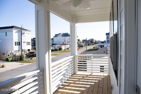 A home in Carolina Beach