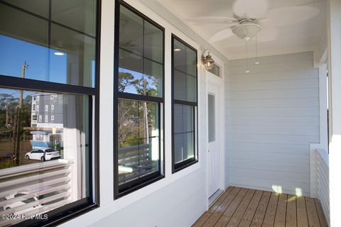 A home in Carolina Beach