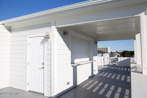 A home in Carolina Beach