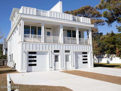 A home in Carolina Beach