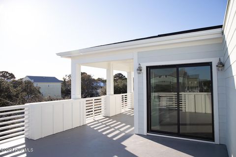 A home in Carolina Beach