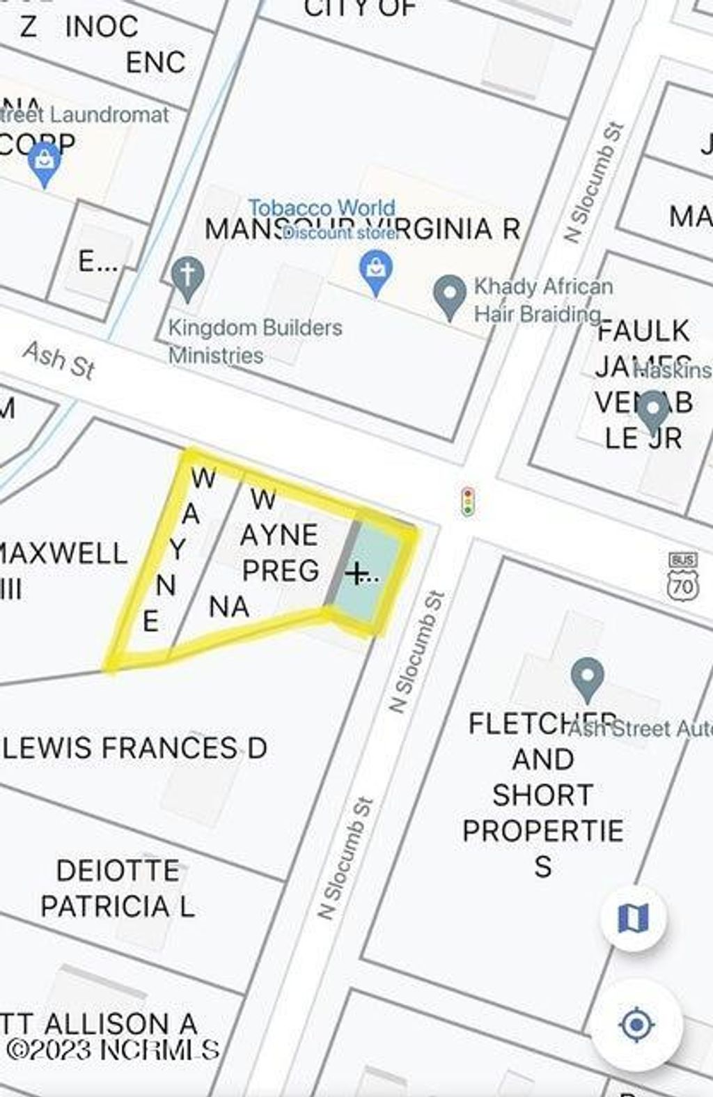 Photo of 514 E Ash Street, Goldsboro, NC 27530 (MLS # 100370008)