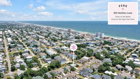 A home in Kure Beach