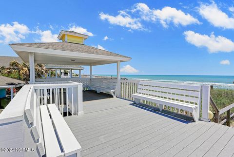 A home in Kure Beach