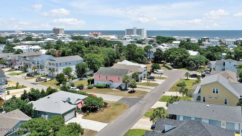 A home in Kure Beach