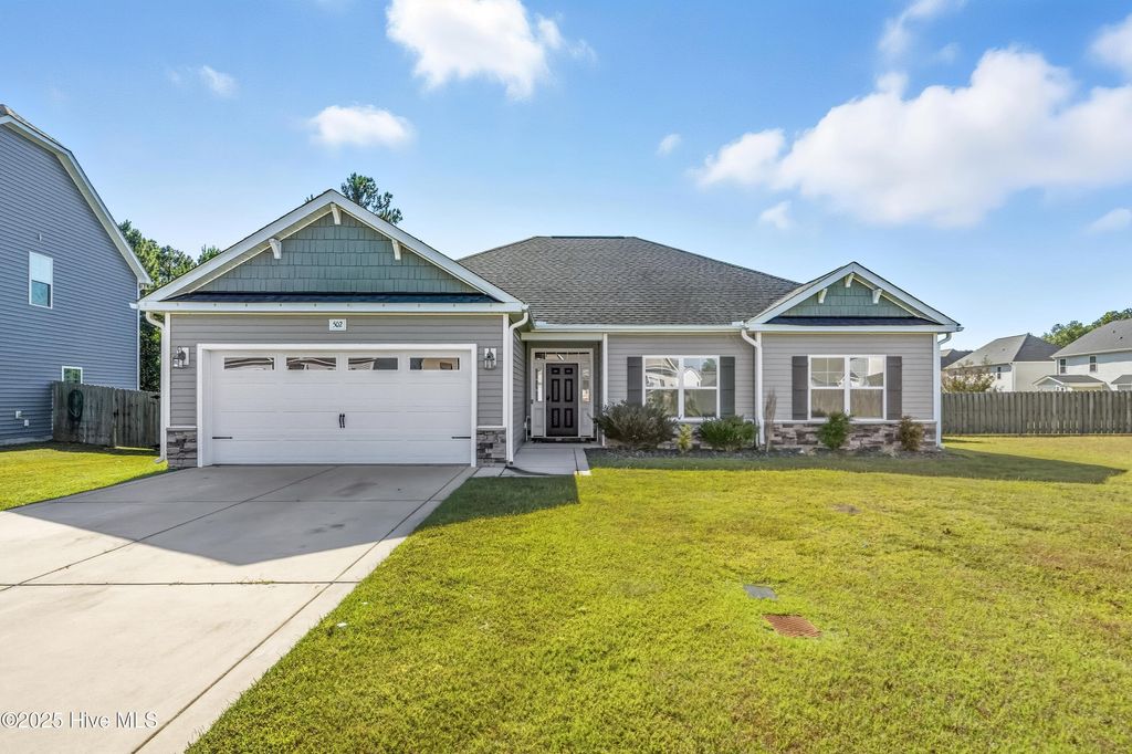 Photo of 502 Saltworks Lane, Sneads Ferry, NC 28460 (MLS # 100537596)