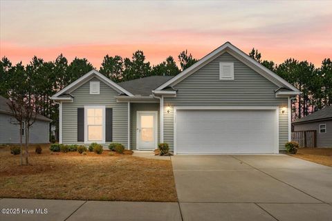 A home in Leland