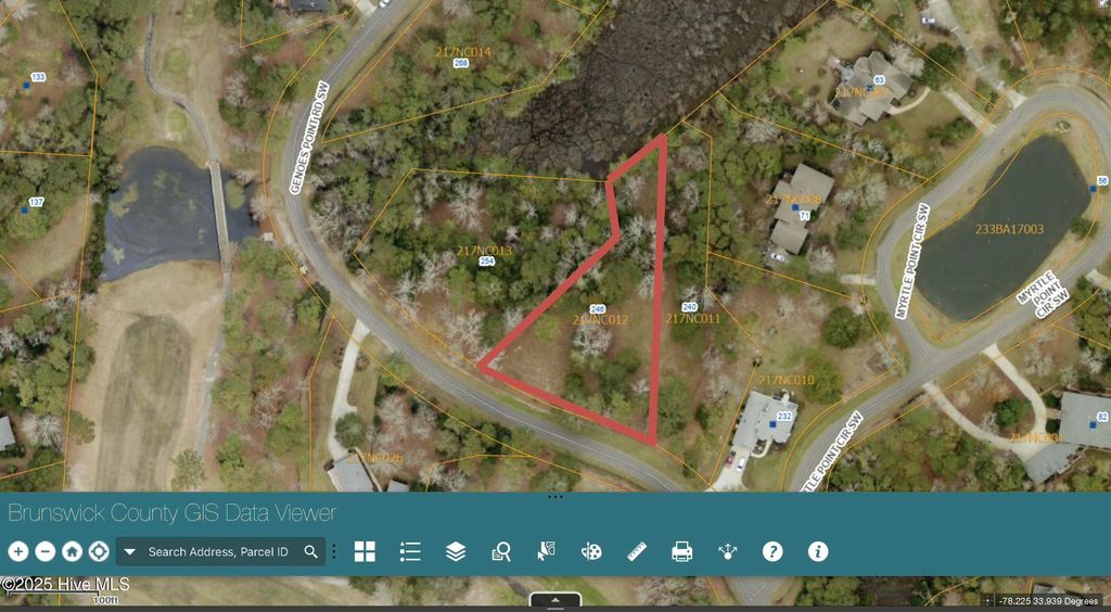 Photo of 246 Genoes Point Road SW, Supply, NC 28462 (MLS # 100497066)