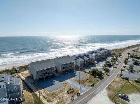 A home in North Topsail Beach