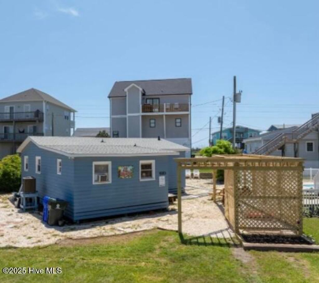 Photo of 610 N Topsail Drive, Surf City, NC 28445 (MLS # 100528535)
