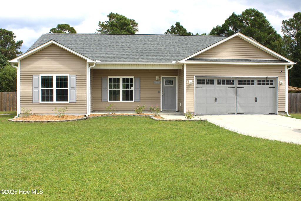 Photo of 107 Lilac Lane, Richlands, NC 28574 (MLS # 100540513)