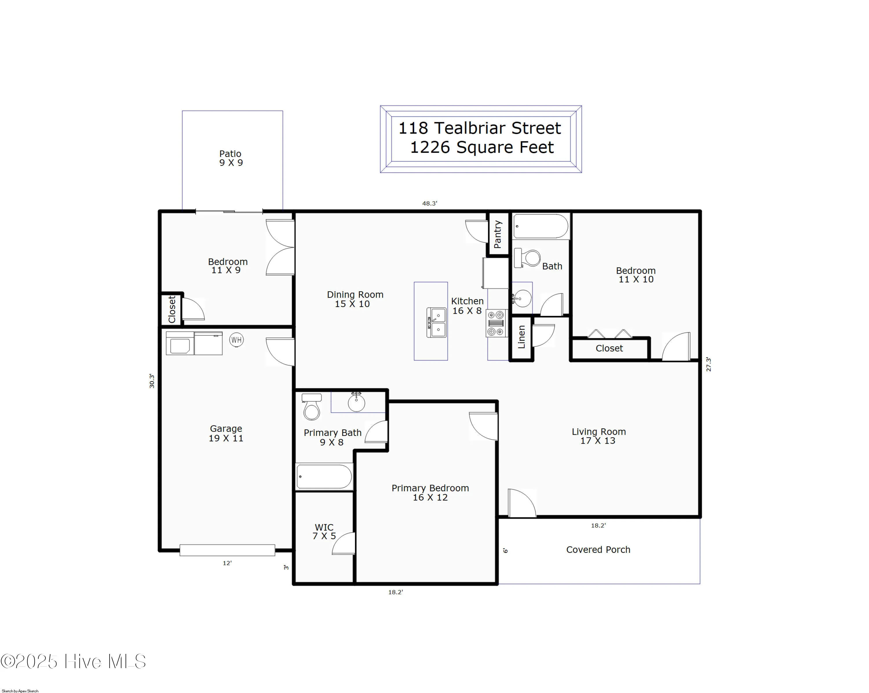 Burgaw, North Carolina 28425, United States, 3 Bedrooms Bedrooms, ,2 BathroomsBathrooms,Residential,Pending,11849