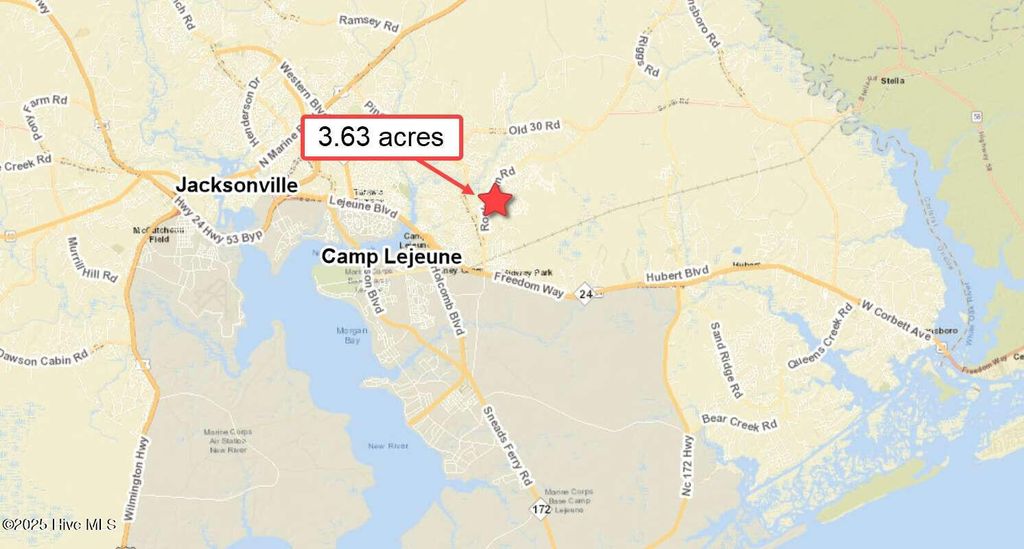 Photo of 0 Lake Cole Road, Midway Park, NC 28544 (MLS # 100464697)