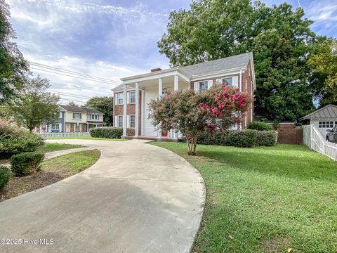 A home in Elizabeth City