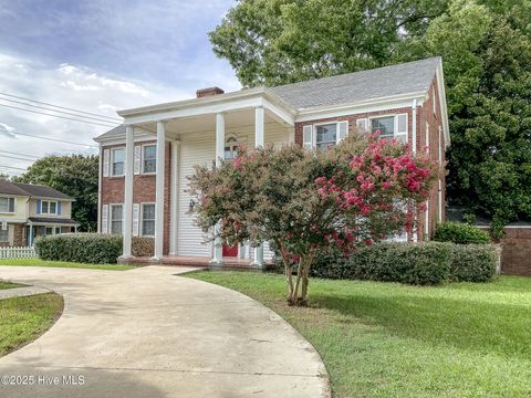 A home in Elizabeth City