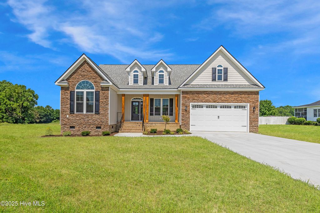 Photo of 5312 Little Farm Road, Elm City, NC 27822 (MLS # 100517406)
