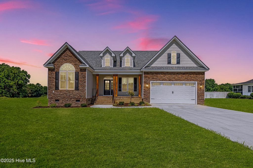 Photo of 5312 Little Farm Road, Elm City, NC 27822 (MLS # 100517406)