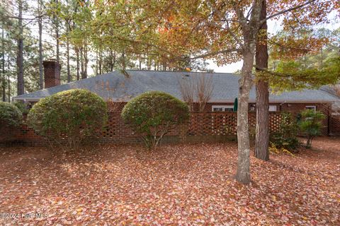 A home in Southern Pines