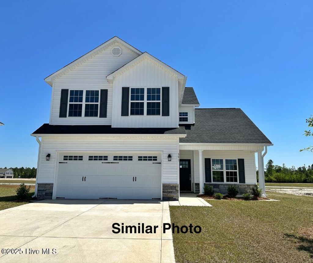 Photo of 1836 Olde Towne Pointe Boulevard, Jacksonville, NC 28546 (MLS # 100512966)