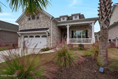 A home in Leland