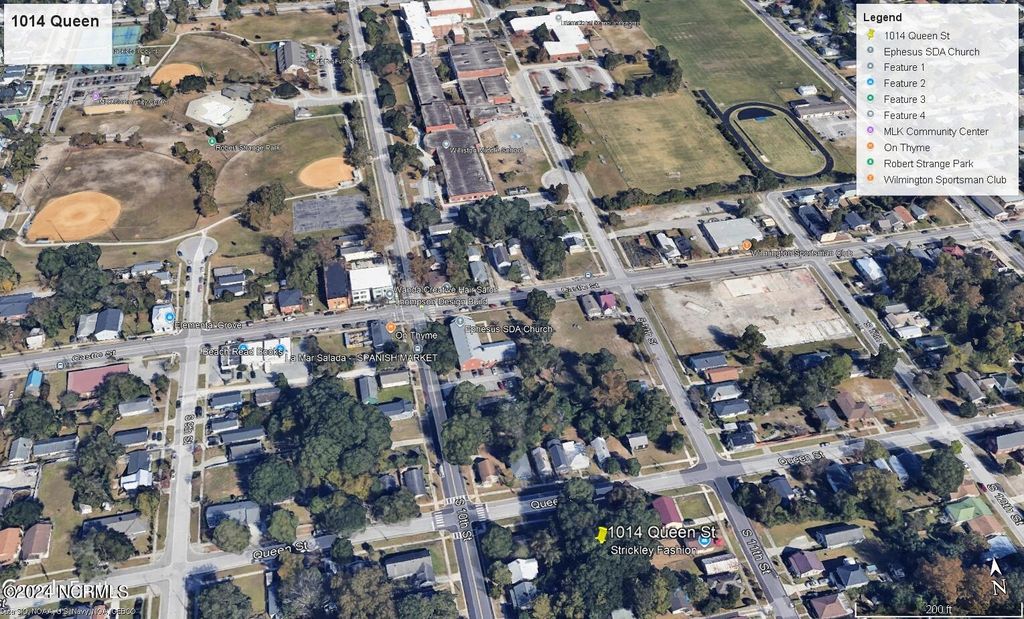 Photo of 1014 Queen Street, Wilmington, NC 28401 (MLS # 100463310)