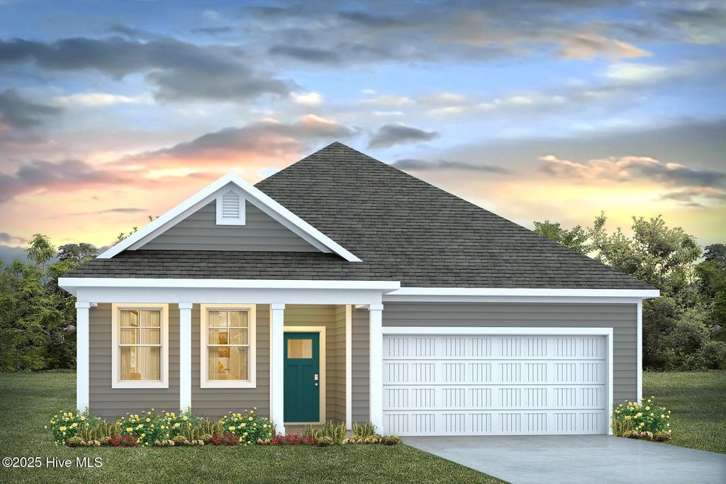 Photo of 1223 Inner Banks Lane #Lot 463, Jacksonville, NC 28546 (MLS # 100532128)