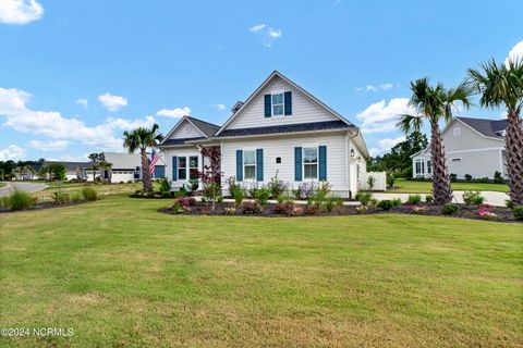 A home in Leland