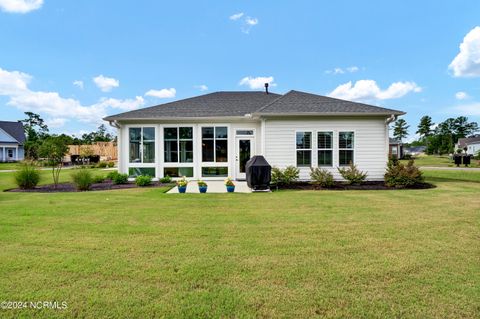 A home in Leland