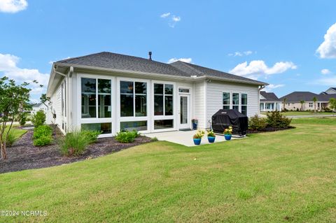 A home in Leland