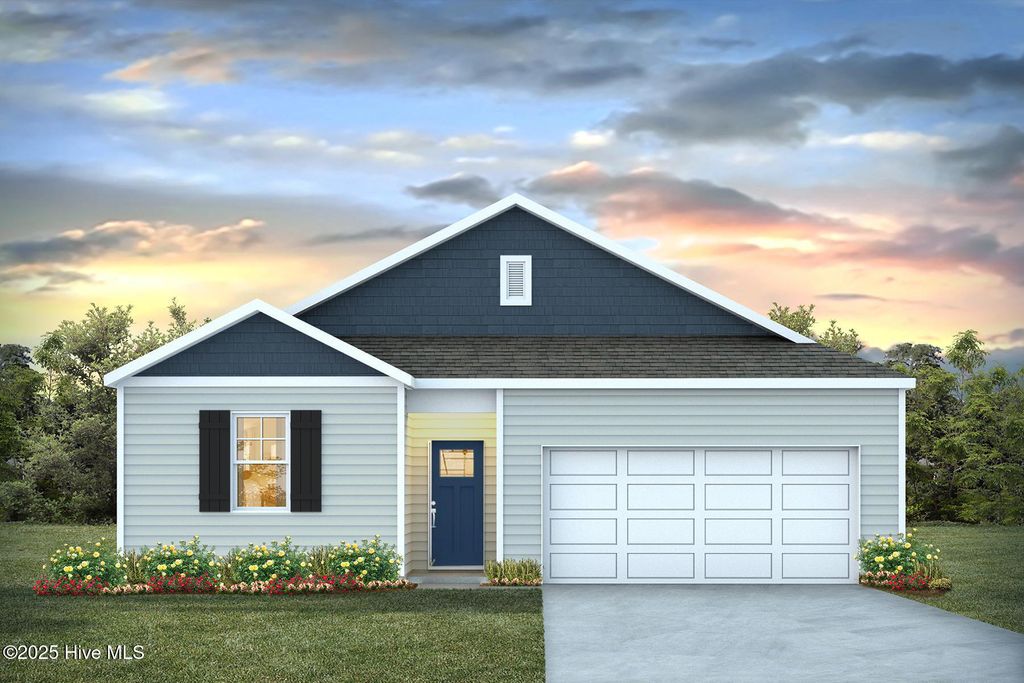 Photo of 423 Cross Ridge Drive, Lot 42, Navassa, NC 28451 (MLS # 100510233)