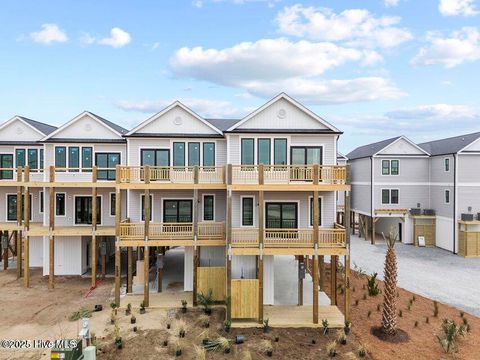 Photo of 753 N Topsail Drive, Surf City, NC 28445 (MLS # 100534978)