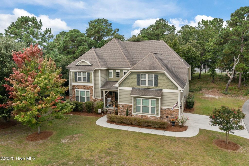 Photo of 218 Sea Holly Trail, Swansboro, NC 28584 (MLS # 100528564)