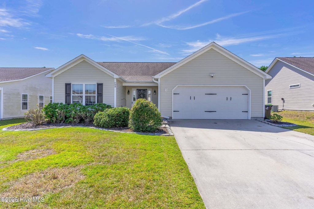 Photo of 209 Belvedere Drive, Holly Ridge, NC 28445 (MLS # 100532526)