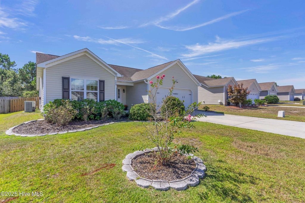 Photo of 209 Belvedere Drive, Holly Ridge, NC 28445 (MLS # 100532526)