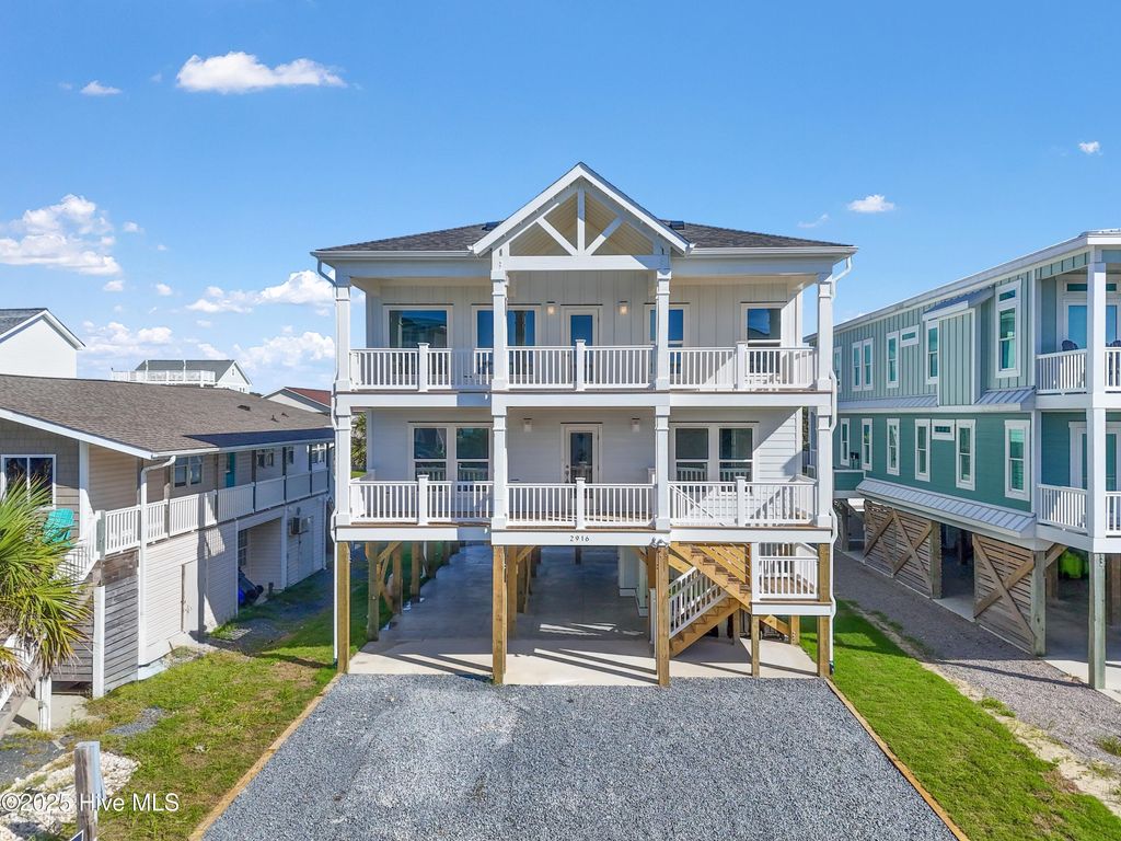 Photo of 2916 E Beach Drive, Oak Island, NC 28465 (MLS # 100511699)