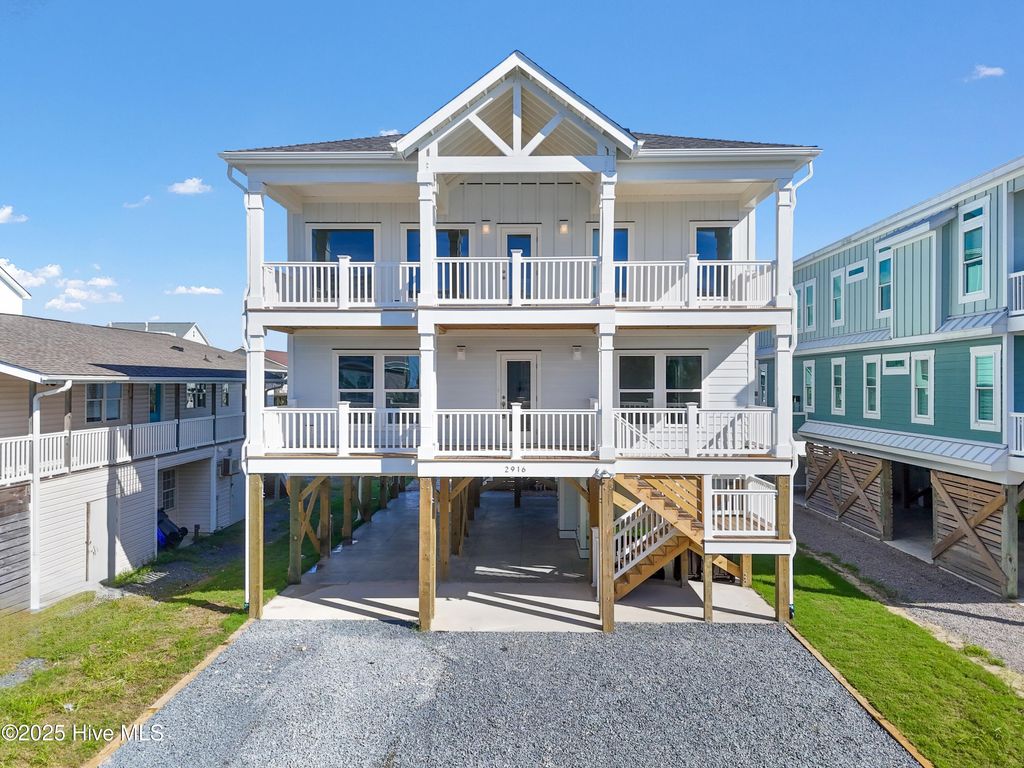 Photo of 2916 E Beach Drive, Oak Island, NC 28465 (MLS # 100511699)