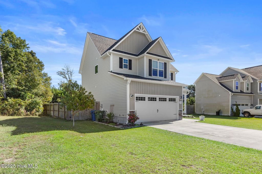 Photo of 257 Marsh Haven Drive, Sneads Ferry, NC 28460 (MLS # 100534479)
