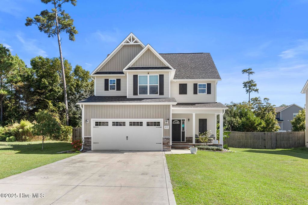 Photo of 257 Marsh Haven Drive, Sneads Ferry, NC 28460 (MLS # 100534479)