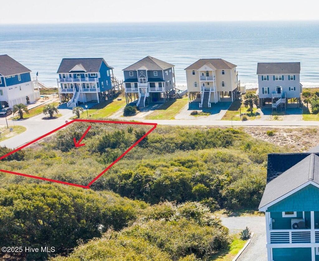 Photo of 25 Porpoise Place, North Topsail Beach, NC 28460 (MLS # 100513978)