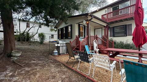 A home in Emerald Isle