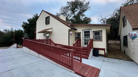 A home in Emerald Isle