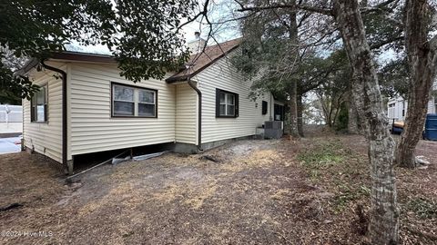 A home in Emerald Isle