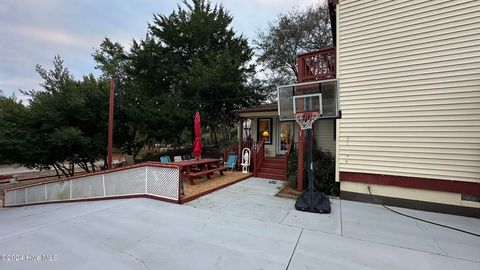 A home in Emerald Isle