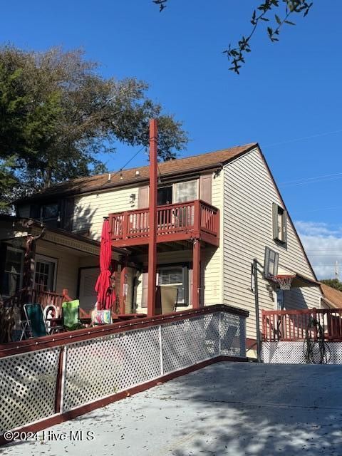 A home in Emerald Isle