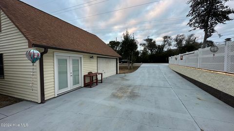 A home in Emerald Isle