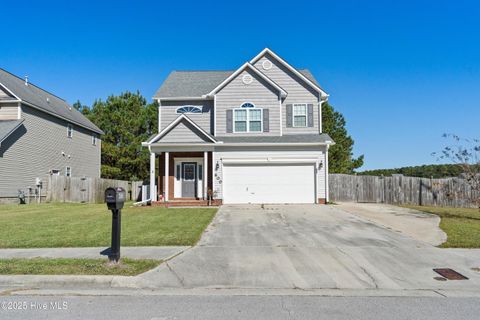 Photo of 600 Brunswick Drive, Jacksonville, NC 28546 (MLS # 100539987)