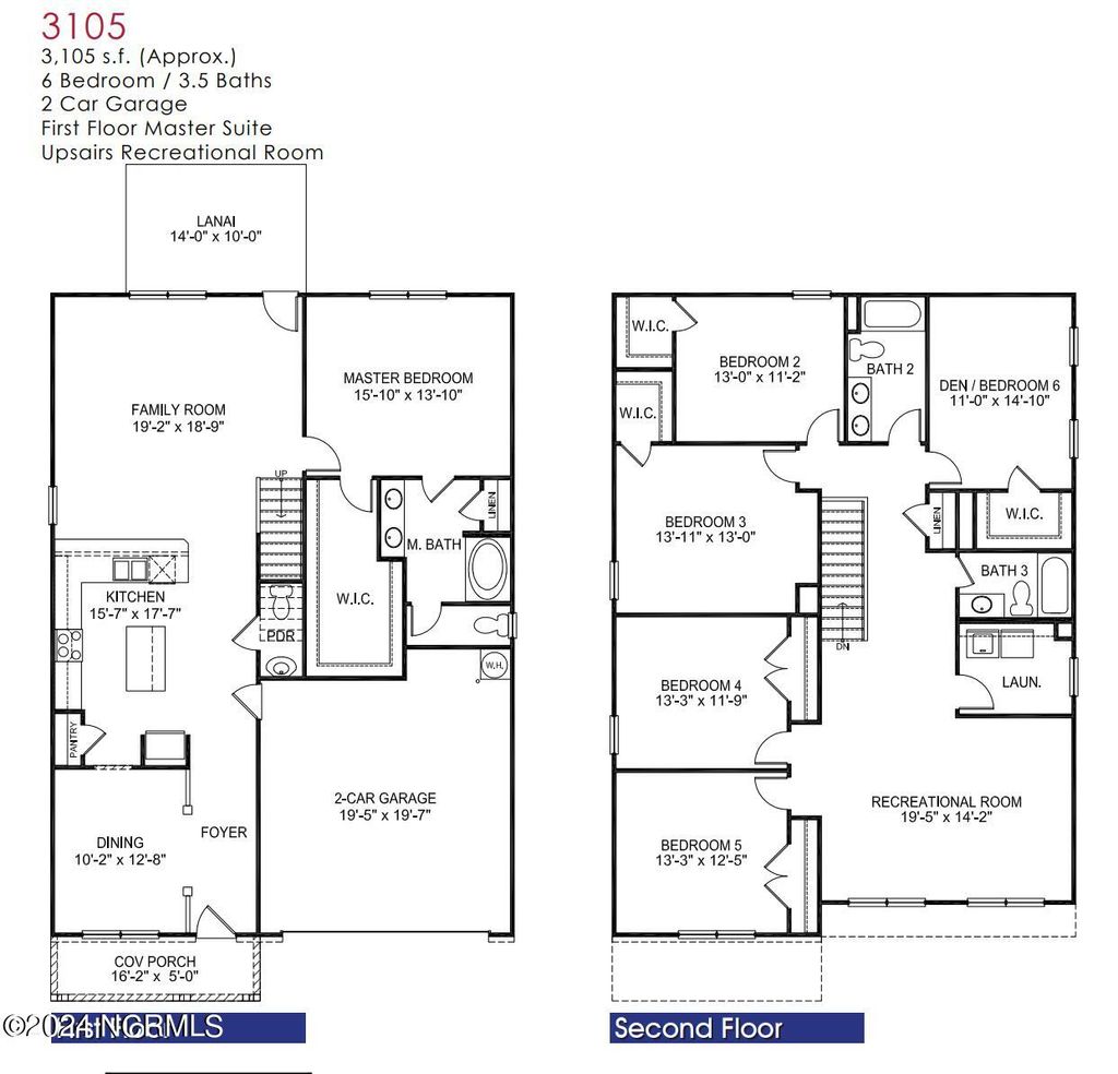 Photo of 605 Central Park Way, Richlands, NC 28574 (MLS # 100421007)