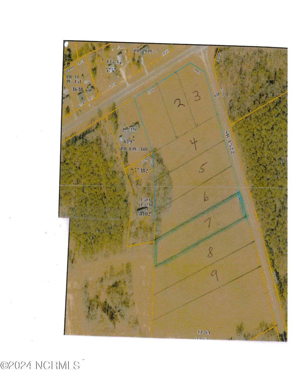 Photo of Tbd Eagletown Road, Rich Square, NC 27869 (MLS # 100468607)