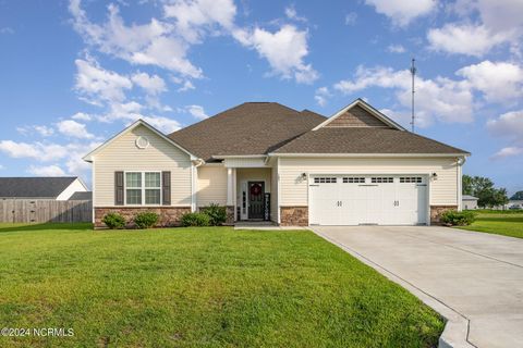 A home in Goldsboro